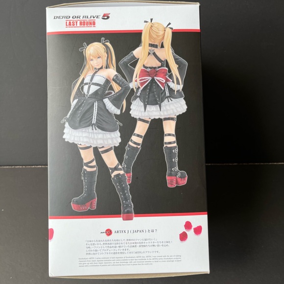Anime figure ARTFX J Dead or Alive 5 Last Round Marie Rose KOTOBUKIYA - Picture 12 of 13